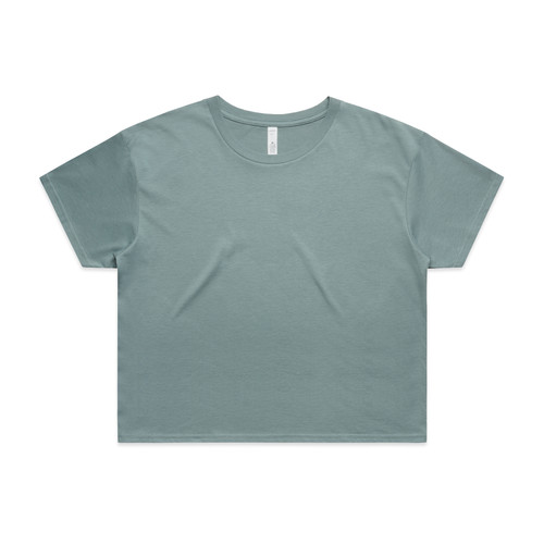 MINERAL wo's-crop-tee-mineral